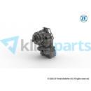 ZF Converter transmission 6WG210 REMAN suitable for Terex 2566D TA-25 ZF 4657.056.032 
