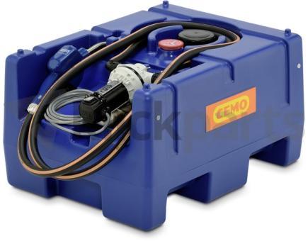 CEMO Mobil Tankanlage Typ Blue-Mobil Easy 125l/12V 