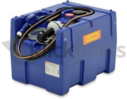 CEMO Mobil Tankanlage Typ Blue-Mobil Easy 200l/12V 