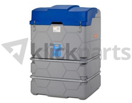 CUBE-Tank Outdoor Basic für AdBlue® / DEF / ARLA 32, 1.500 l 