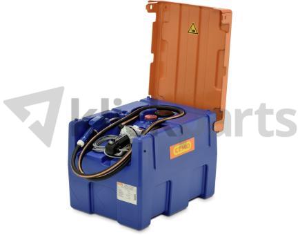 CEMO Mobil Tankanlage Typ Blue-Mobil Easy 200 l 