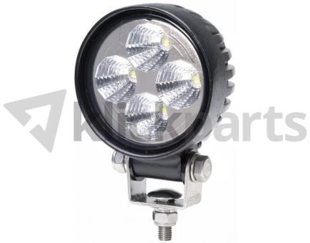 Hella LED Arbeitsscheinwerfer ValueFit rund / 600 lm / ohne Stecker 