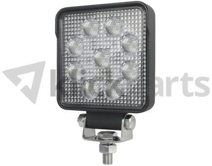 Hella LED Arbeitsscheinwerfer ValueFit eckig für Rückfahrlicht / 1500 lm 