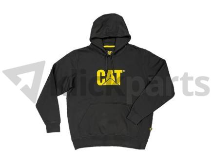 CAT Hoodie schwarz in M 