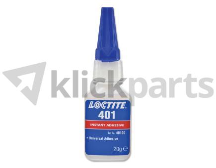 LOCTITE 401 Sofortklebstoff Cyanacrylat 1K 