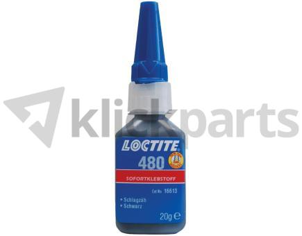 LOCTITE 480 Sofortklebstoff Cyanacrylat 1K 