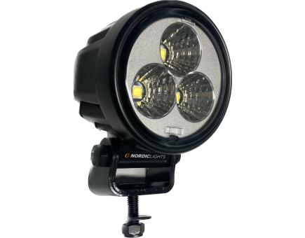 Nordic Lights CANIS PRO 330 LED Arbeitsscheinwerfer High Beam | rund | 3000 Lumen 