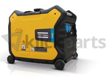 Atlas Copco Tragbarer Stromerzeuger P3500i 