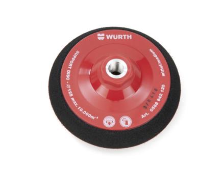 Würth Stützteller für Klettscheibe MITTEL 