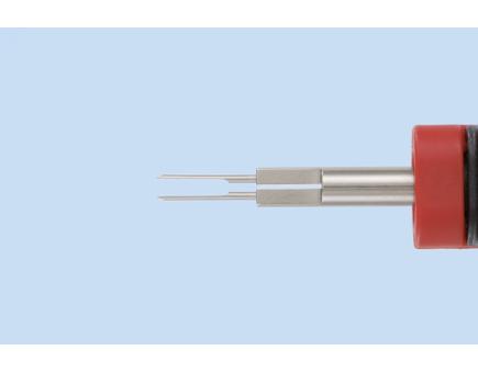 Würth Entriegelungswerkzeug für Kontakte-sym. Rastzungen MTII+III 1556 1,6 mm 